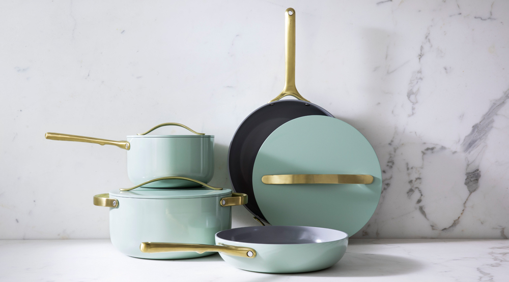 Caraway cookware’s new exclusive color for Crate and Barrel is easy on