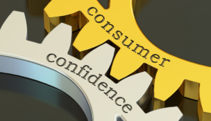 Consumer Confidence stock image