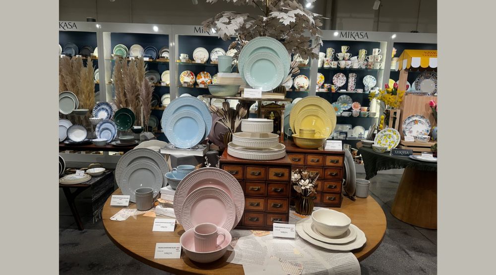 Spring Tabletop Show signals stable demand, practical consumers