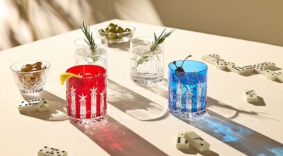 Waterford 250th anniversary glassware