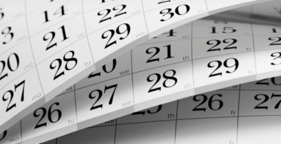 Calendar pages Depositphotos
