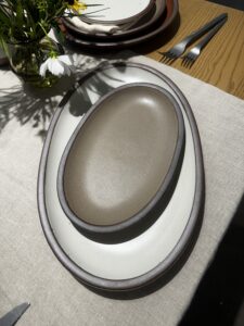 East Fork oval platter