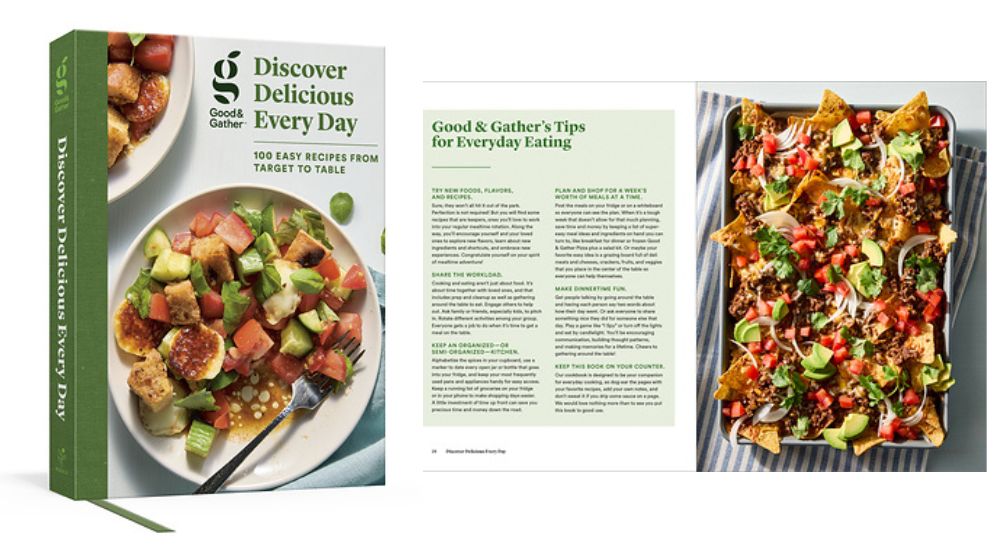 Target launches Good & Gather cookbook